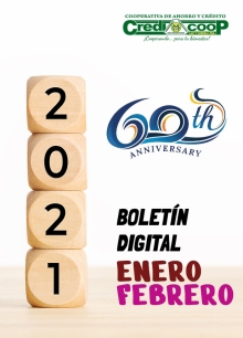 Boletín digital enero - febrero 2021