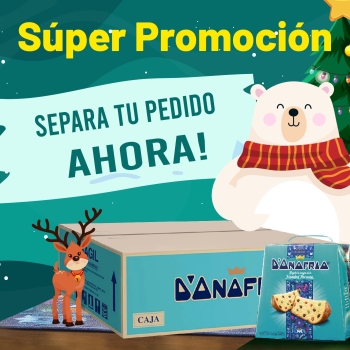 Súper Promoción Navideño / panetón