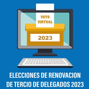 Elecciones de Renovación de Tercio de Delegados 2023