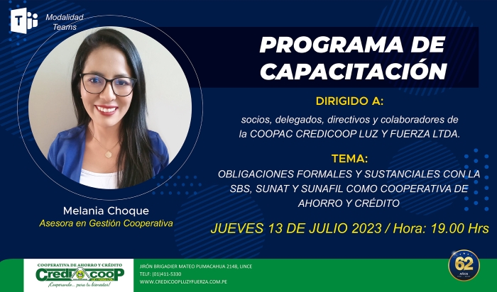 Programa de Capacitación