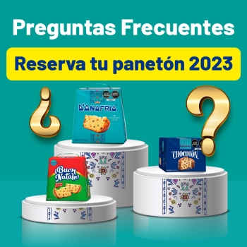 Reserva de Panetón 2023 - Preguntas Frecuentes