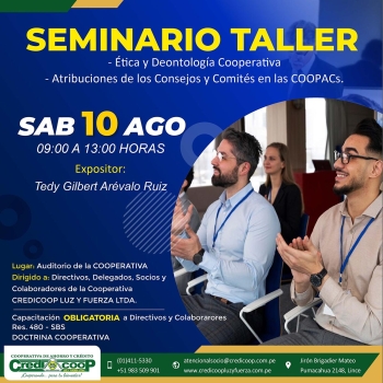 SEMINARIO TALLER